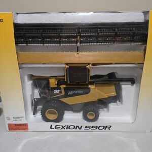 Lexion 590R Kids Toy Combine Harvester - Yellow